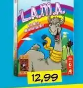 Boekenvoordeel LAMA aanbieding