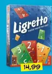 Boekenvoordeel Ligretto aanbieding