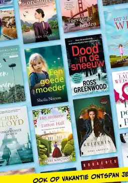 Boekenvoordeel ROMANS aanbieding