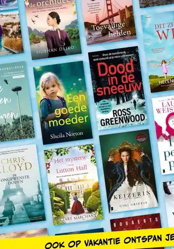 Boekenvoordeel ROMANS aanbieding