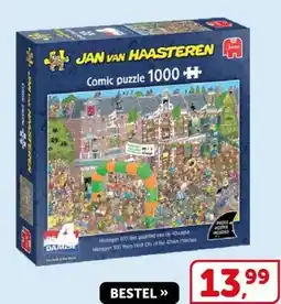 Boekenvoordeel Comic puzzle 1000+ DE 4 DAAGSE aanbieding