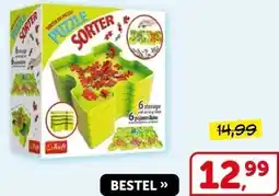 Boekenvoordeel PUZZLE SORTER aanbieding