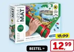 Boekenvoordeel PUZZLE MAT aanbieding