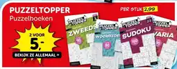 Boekenvoordeel PUZZELTOPPER Puzzelboeken aanbieding
