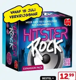 Boekenvoordeel HITSTER ROCK aanbieding