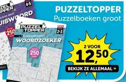 Boekenvoordeel PUZZELTOPPER Puzzelboeken groot aanbieding