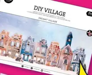 Boekenvoordeel DIY VILLAGE aanbieding