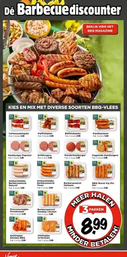 Vomar Voordeelmarkt Dé Barbecue discounter aanbieding