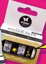 Boekenvoordeel WASHI TAPE aanbieding