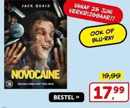 Boekenvoordeel NOVOCAINE aanbieding