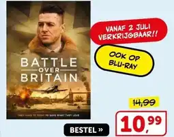 Boekenvoordeel BATTLE OVER BRITAIN aanbieding