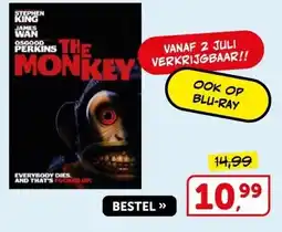 Boekenvoordeel THE MONKEY aanbieding