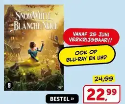 Boekenvoordeel SNOWWHITE BLANCHE NEIGE aanbieding