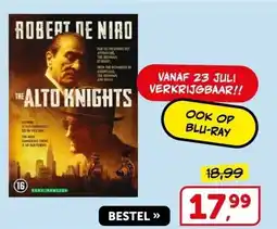 Boekenvoordeel THE ALTO KNIGHTS aanbieding