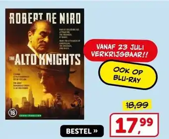 Boekenvoordeel THE ALTO KNIGHTS aanbieding