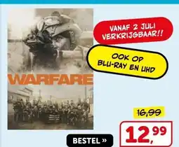 Boekenvoordeel WARFARE aanbieding