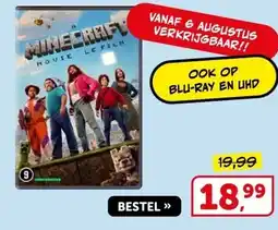 Boekenvoordeel MINECRAFT aanbieding
