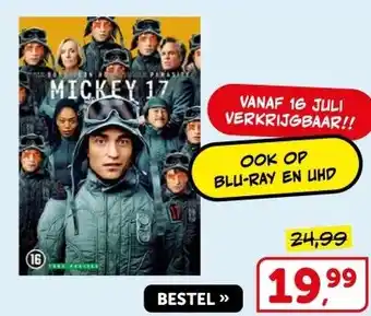 Boekenvoordeel MICKEY 17 aanbieding