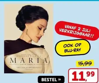 Boekenvoordeel MARIA aanbieding