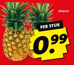 Boni Ananas aanbieding