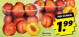 Boni Nectarines aanbieding