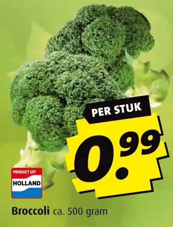 Boni Broccoli aanbieding
