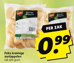 Boni Peka kruimige aardappelen aanbieding