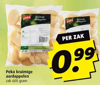 Boni Peka kruimige aardappelen aanbieding