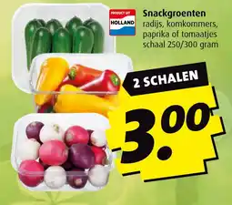 Boni Snackgroenten aanbieding