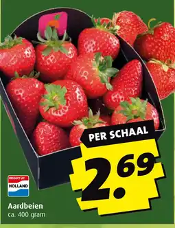 Boni Aardbeien aanbieding