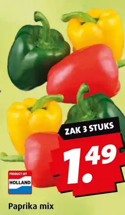 Boni Paprika mix aanbieding