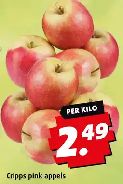 Boni Cripps pink appels aanbieding