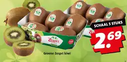 Boni Groene Zespri kiwi aanbieding