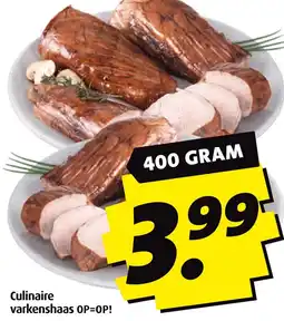 Boni Culinaire varkenshaas aanbieding