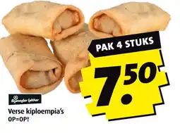 Boni Verse kiploempia's aanbieding