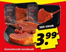 Boni Gemarineerde tomahawk aanbieding
