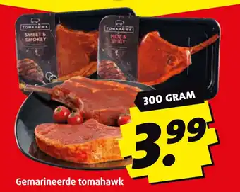 Boni Gemarineerde tomahawk aanbieding