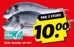 Boni Hele dorade aanbieding