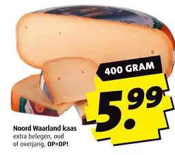 Boni Noord Waarland kaas aanbieding