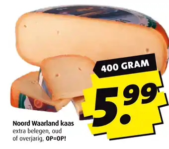 Boni Noord Waarland kaas aanbieding
