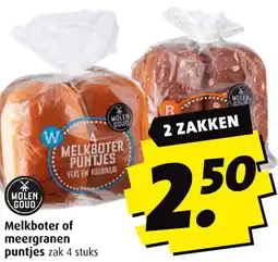 Boni Melkboter of meergranen puntjes aanbieding