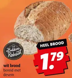 Boni wit brood aanbieding