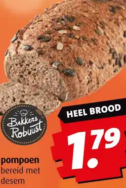Boni pompoen aanbieding