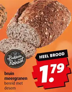 Boni bruin meergranen aanbieding