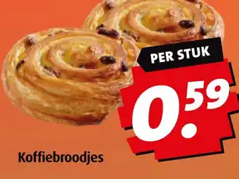 Boni Koffiebroodjes aanbieding