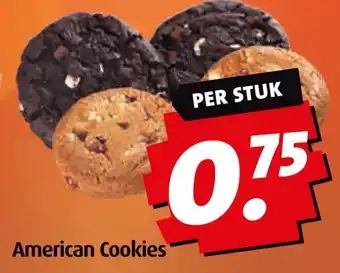Boni American Cookies aanbieding