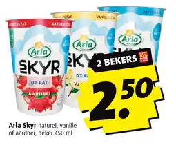 Boni Arla Skyr aanbieding