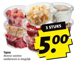 Boni Tapas aanbieding