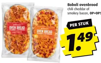 Boni Boboli ovenbrood aanbieding