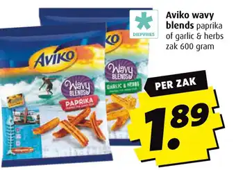 Boni Aviko wavy blends aanbieding